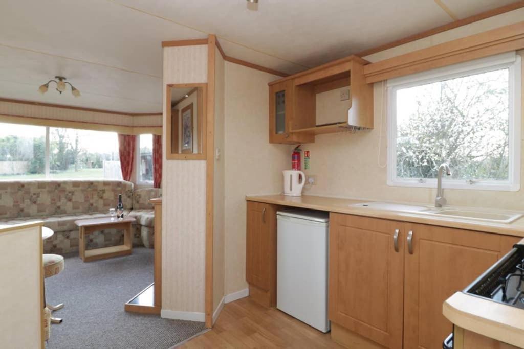 The Nest - Family Friendly Caravan Nr Glastonbury & Street Somerton  Exteriér fotografie