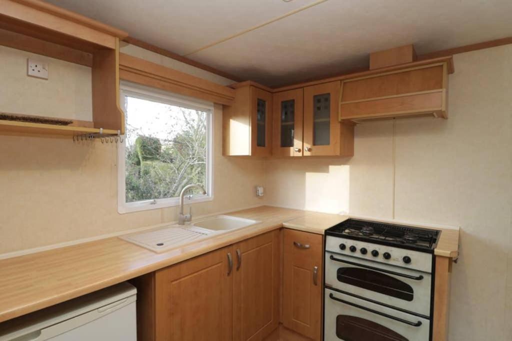 The Nest - Family Friendly Caravan Nr Glastonbury & Street Somerton  Exteriér fotografie
